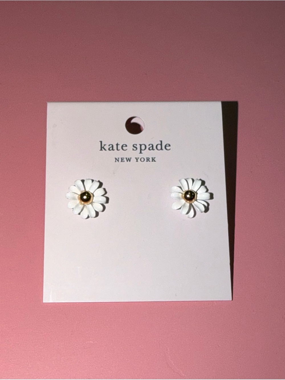 New Kate Spade Dazzling Daisies Flower Stud Earrings